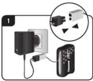 CARRERA Desert Rider - Charging the rechargeable battery - 1
