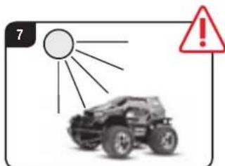 CARRERA Desert Rider - Dispositions de seguidad - 7