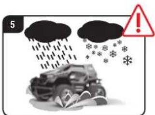 CARRERA Desert Rider - Bezpečnostní prědpísey - 5