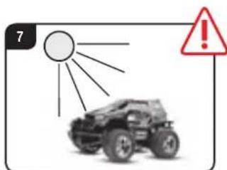 CARRERA Desert Rider - Safety instructions - 7