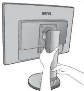 BENQ 9H.L7ALA.FPE - Comment séparer la base - 2