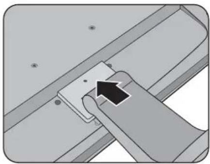 BENQ 9H.L7ALA.FPE - Fixez la base du moniteur. - 3