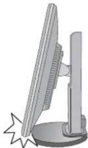 BENQ 9H.L7ALA.FPE - Ajuster la hauteur du pied du moniteur - 3