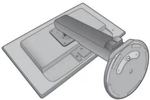 BENQ 9H.L7ALA.FPE - Suivez les instructions du manuel du support de montage sur mur que vous avez acheté pour effectuer l'installation. - 1