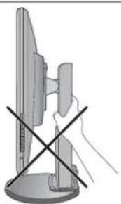 BENQ 9H.L7ALA.FPE - Ajuster la hauteur du pied du moniteur - 2