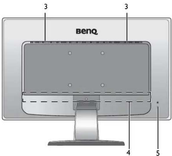 BENQ 9H.L7ALA.FPE - Présentation du moniteur - 2