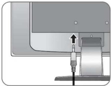 BENQ 9H.L7ALA.FPE - Connexion de l'alimentation et mise sous tension. - 3