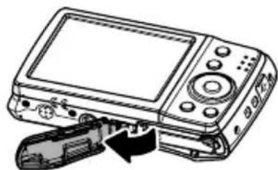 CASIO Exilim Zoom QVR200 - Insérez une carte mémoire. - 1