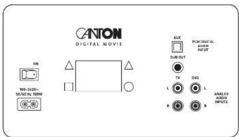 CANTON DM 8.2 - Canton Digital Movie - 1