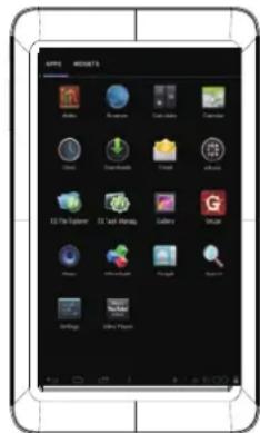 COBY Kyros MID7048 - TABLET 5 - 1