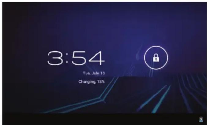 COBY Kyros MID7048 - Unlocking the Screen - 1