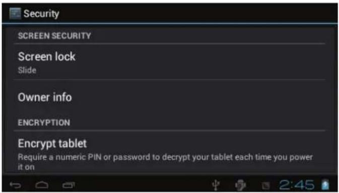COBY Kyros MID4331 - Unlocking the Screen - 2