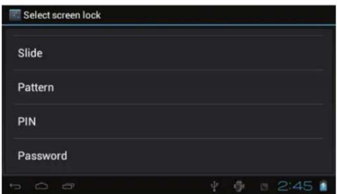 COBY Kyros MID4331 - Unlocking the Screen - 3