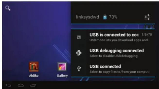COBY Kyros MID4331 - About Notifications - 1