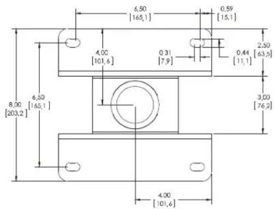 Chief CPA330 - DIMENSIONS - 1