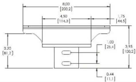 Chief CPA330 - DIMENSIONS - 3