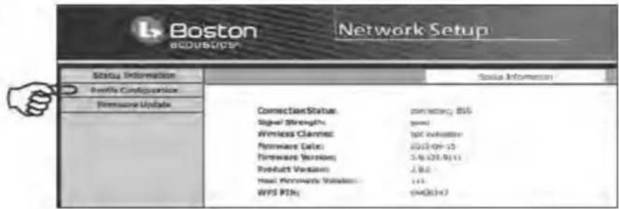 BOSTON ACOUSTICS MC200 Air - Exemples de fenêtres de sélection Wi-Fi - 2
