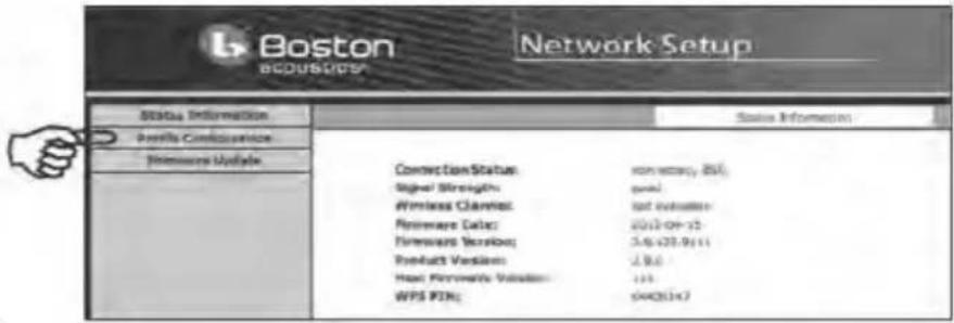 BOSTON ACOUSTICS MC200 Air - Beispiele für das Auswählen eines W-LAN-Netzwerks unter Windows - 2