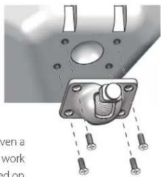 BOSTON ACOUSTICS SoundWare XS SE - Mounting the Wall Bracket - 1