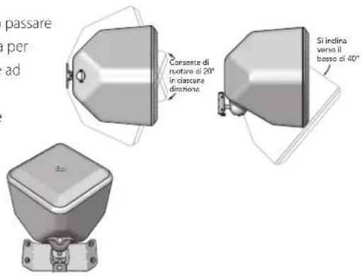 BOSTON ACOUSTICS SoundWare XS SE - Montare gli altoparlanti - 1