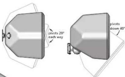 BOSTON ACOUSTICS SoundWare XS SE - Mounting the Speakers - 3