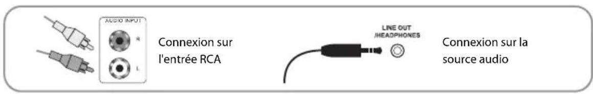 BLAUPUNKT BT 105e - Connexions (Connexion audio par fil) - 1