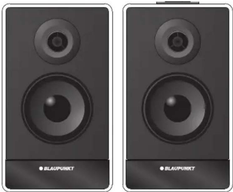 BLAUPUNKT BT 105e - Vuedeface - 1