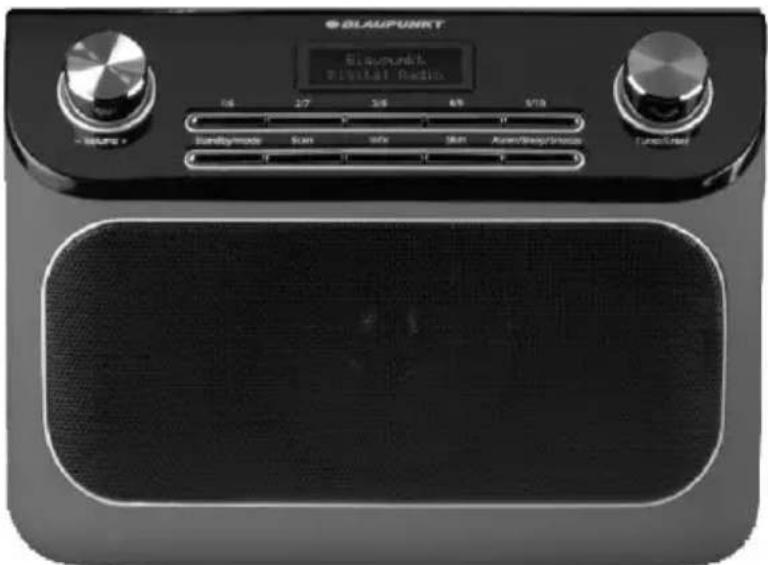 BLAUPUNKT RX+ 45e - Manuel d'utilisation - 1
