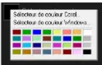 COREL VideoStudio Ultimate X6 - Pour sélectionner un clip de couleur dans la bibliothèque de couleurs - 1