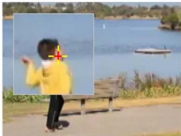 COREL VideoStudio Ultimate X6 - Pour lancer la boîte de dialogue Suivre mouvement - 2