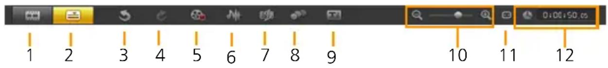COREL VideoStudio Ultimate X6 - Barredoutils - 1