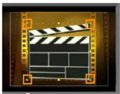 COREL VideoStudio Ultimate X6 - Pour redimensionner ou deformer un clip - 1