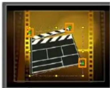 COREL VideoStudio Ultimate X6 - Pour redimensionner ou deformer un clip - 3