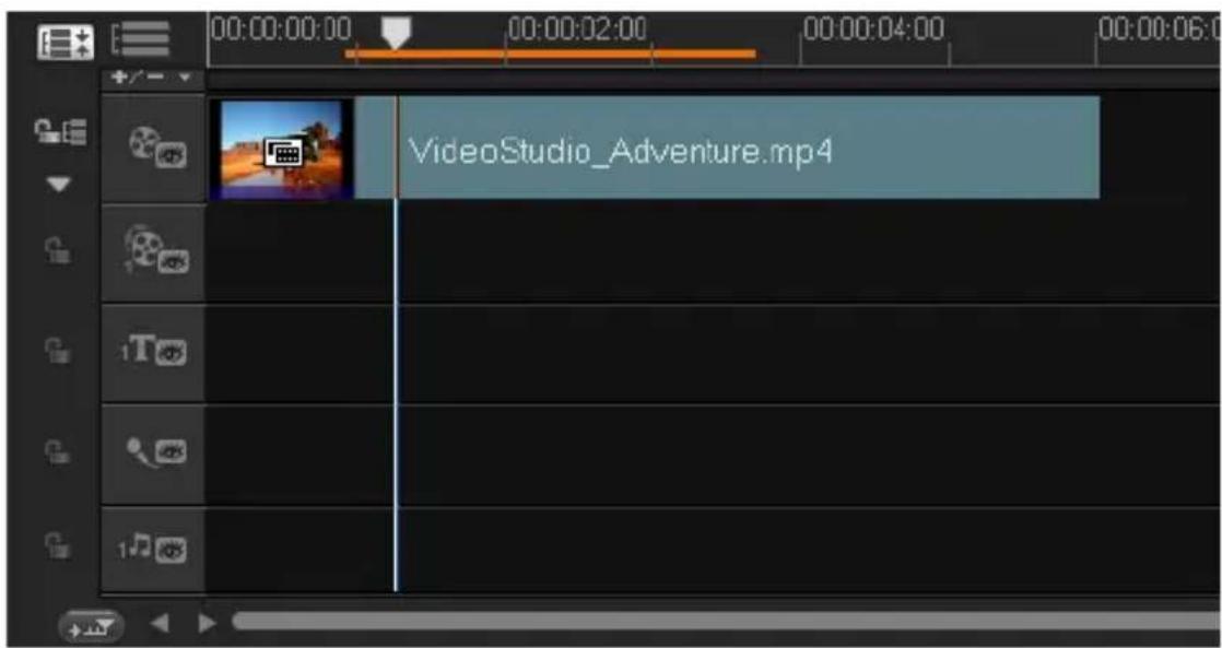 COREL VideoStudio Ultimate X6 - Définir un domaine d'aperçu - 1