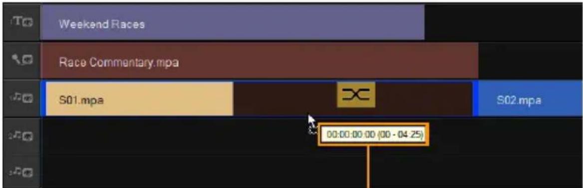 COREL VideoStudio Ultimate X6 - Pour découvert un clip avec les Poignées de découvert dans le découvert d'une seule séance - 2