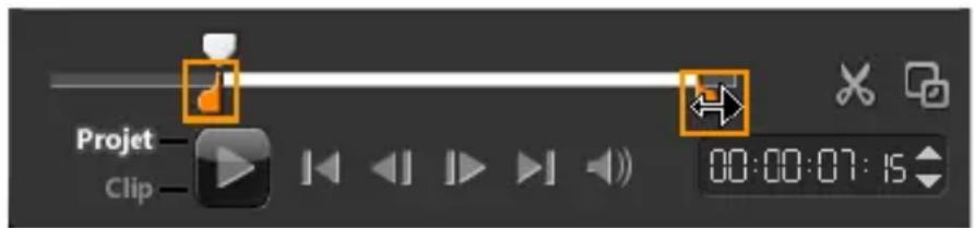 COREL VideoStudio Ultimate X6 - Pour appliquer une animation au texte courant - 1