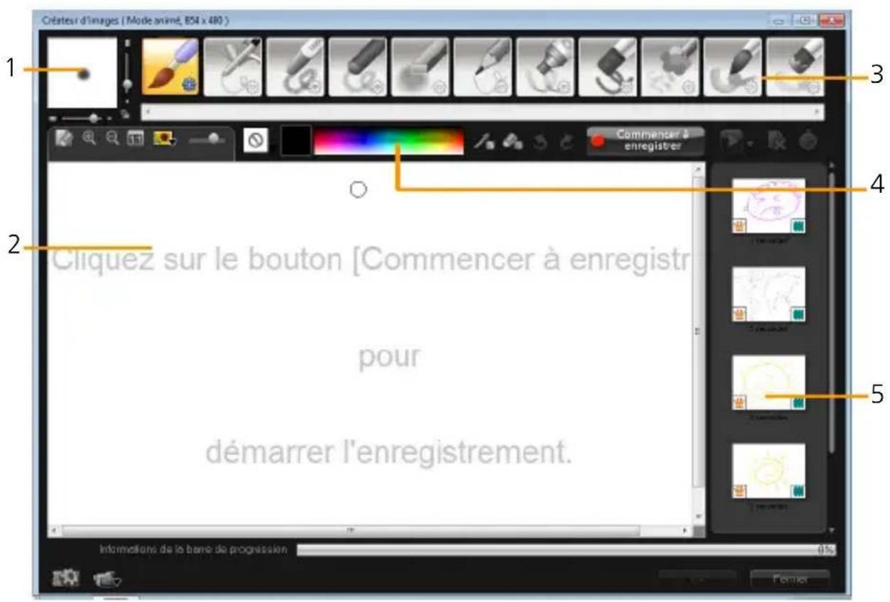 COREL VideoStudio Ultimate X6 - Peindre des images et des animations à l'aide du Créateur d'images - 1