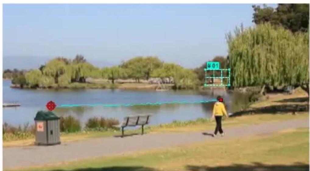 COREL VideoStudio Ultimate X6 - Pour lancer la boîte de dialogue Suivre mouvement - 3