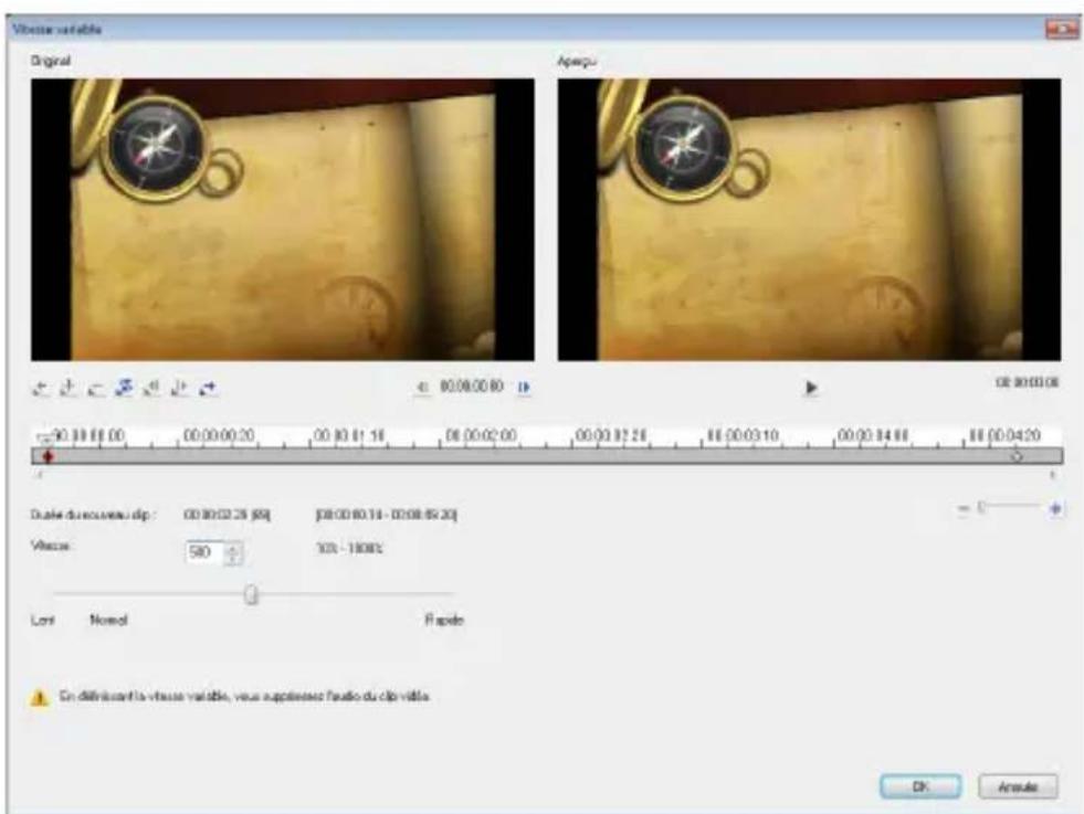 COREL VideoStudio Ultimate X6 - Vitesse variable - 2