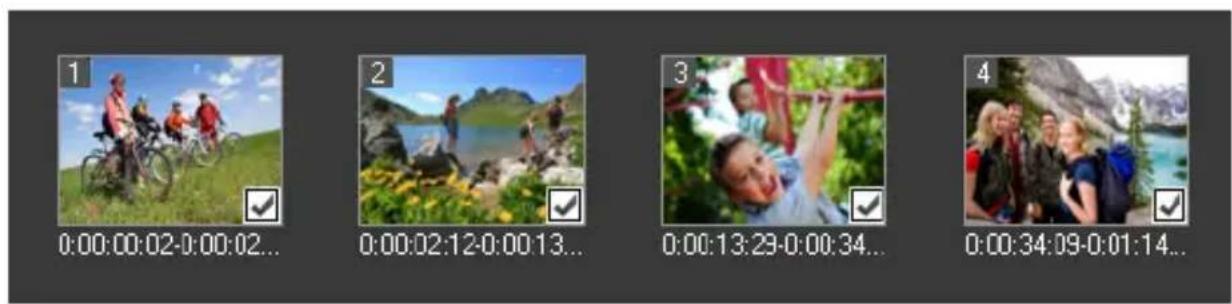 COREL VideoStudio Ultimate X6 - Pour utiliser la détction de scène - 2