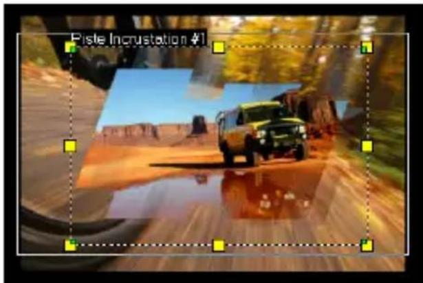 COREL VideoStudio Ultimate X6 - Ajouter un masque de trame - 2