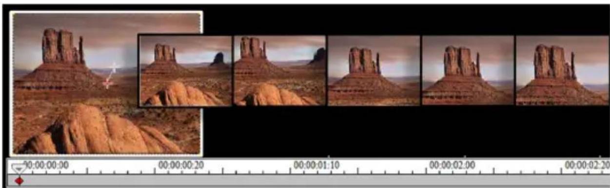 COREL VideoStudio Ultimate X6 - Applique un effet panoramicque et zoom - 2