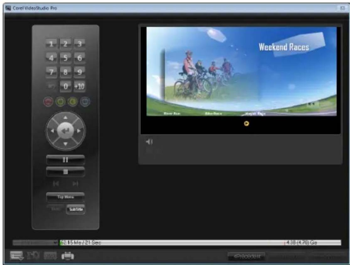 COREL VideoStudio Ultimate X6 - Aperçu - 1