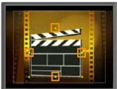 COREL VideoStudio Ultimate X6 - Pour redimensionner ou deformer un clip - 2