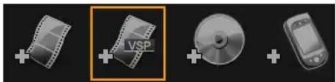 COREL VideoStudio Ultimate X6 - Pour ajouter des projets VideoStudio Pro - 1