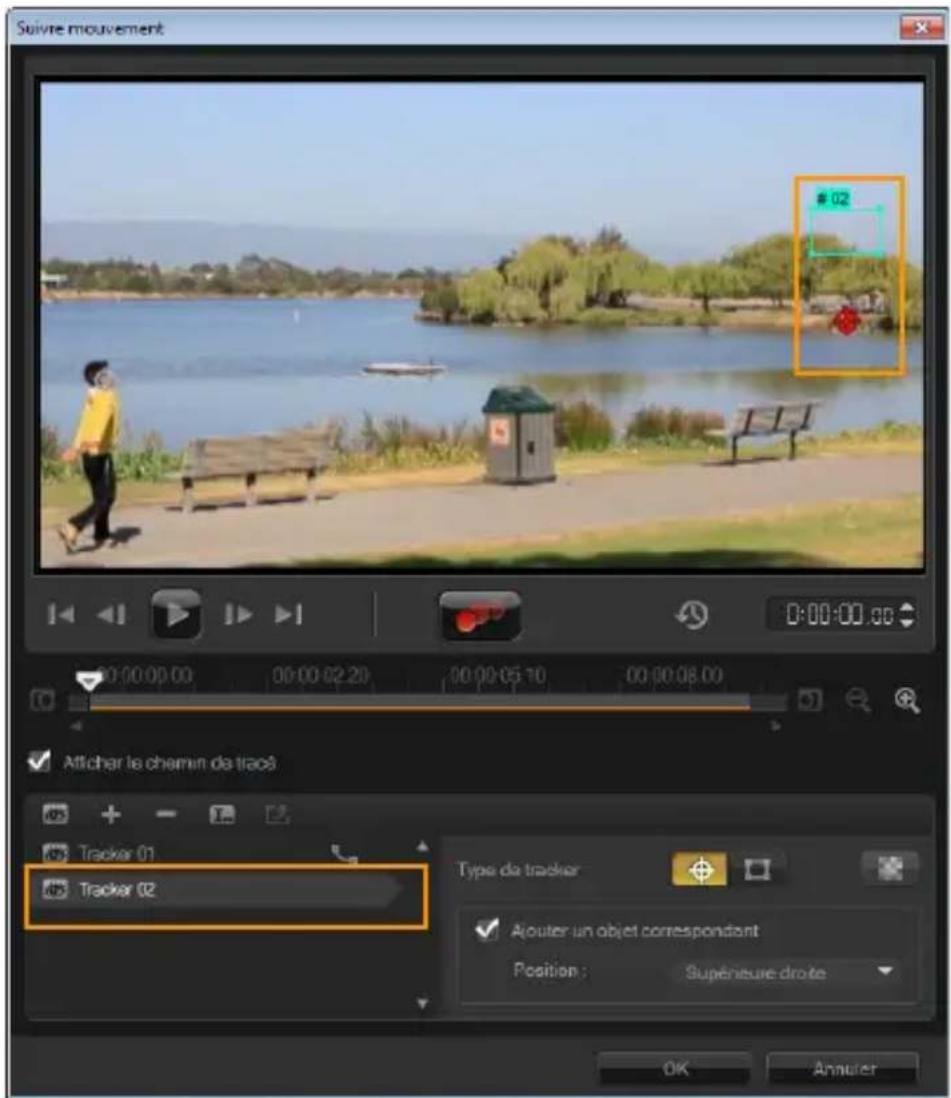 COREL VideoStudio Ultimate X6 - Pour ajouter des trackers - 1