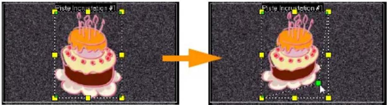 COREL VideoStudio Ultimate X6 - Déformer un clip d'incrustation - 1