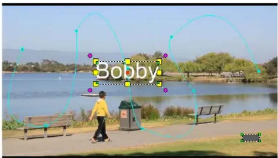 COREL VideoStudio Ultimate X6 - Personnalisation de mouvement - 2