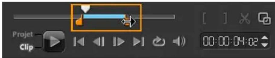 COREL VideoStudio Ultimate X6 - Appliqueur un mouvement à un clip d'incrustation - 2
