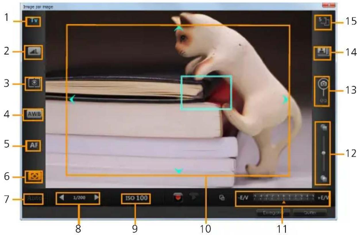 COREL VideoStudio Ultimate X6 - Mode agrandi DSLR - 1